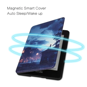 2020 Magnet Smart Case For Amazon Kõik Uued 2019 Kindle Edition Folio Auto Magada, Ärkan Kate 2018 Paperwhite 4 10. Põlvkond