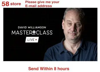 2020 Masterclass Live Loeng David Williamson 1 - 3 - magic trikke 107335