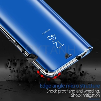 2020 Uudis Xiaomi Redmi Märkus 9s Juhul Lisa 9 Pro Max Peegel Pind Traadita Laadimise ARVUTI Nahast Redmi Lisa 9 Pro Juhul