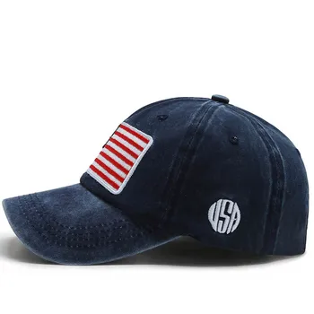 2020 Uusim Brändi Moe-Ameerika Lipu hip-hop müts meeste ja naiste väljas Vaba aja veetmise, matkamine müts wild paar baseball cap Gorras
