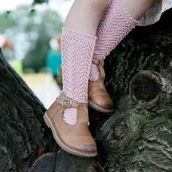 2020. aasta Kevadel Sügisel Beebi Sokid Tüdrukud Põlve Kõrge Sokid hispaania Stiilis Väikelastel Toru Sokid 0-3 AASTAT Lapsed Õõnes Läbi Sokk Imiku Socken