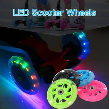 2020. aasta Kuum 80Mm Led Flash Wheel Mini Või Maxi Micro Roller Vilkuvad Tuled, Selja Taga Abec-7 Uus Dropshipping