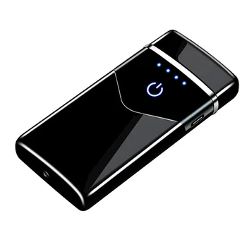 2020. aasta Uus Dual Arc USB Kergem Laetav Elektroonilise Kergem LED-Ekraan Plasma Võimsus Display-Äike, Kergem Vidinad Mees 54809