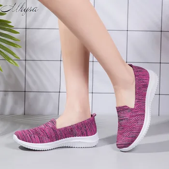 2020. aasta Uus Naiste Kevad Tossud Silmkoelised Silmadega Naised Vulkaniseeritud Kingad, Vabaaja Tõsta Korter Pehme Jalgsi Jalatsid Zapatos De Mujer