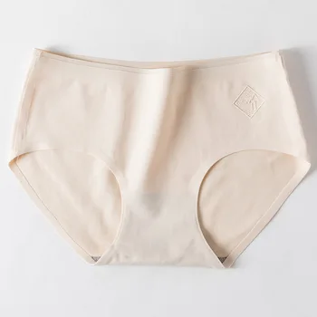 2020. aasta Uus Seksikas Naiste Aluspüksid Õmblusteta Pesu tahke siidist aluspesu Puuvillased aluspüksid Lady Tüdrukud Keskel talje Aluspesu Pluss Suurus
