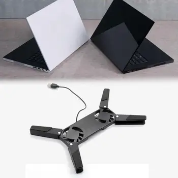 2020. aasta Uus USB jahutusventilaator Kaasaskantav Mugav Sülearvuti Jahedam Jahutus Pad Seista Topelt Fännid Sülearvuti Sülearvuti 123423