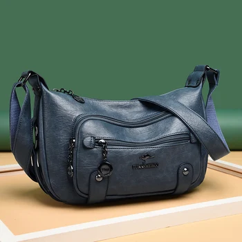 2020. aasta uus stiil mini käekott daamid mood väike kott, lihtne stiilis õlakott, retro lai õlarihm messenger kott rahakoti
