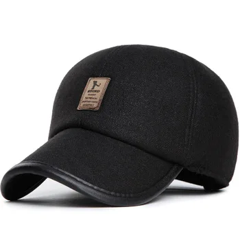 2020. aasta uus sügis ja talv meeste baseball caps soe müts, mille kõrva paks talve müts Naiste müts Mood kõik-mängu müts meestele
