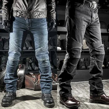2020. aastaks uued mootorratta püksid meeste mootorratta teksad murdmaa-mootorratas mootorratas püksid mototto teksad kaitsevahendid