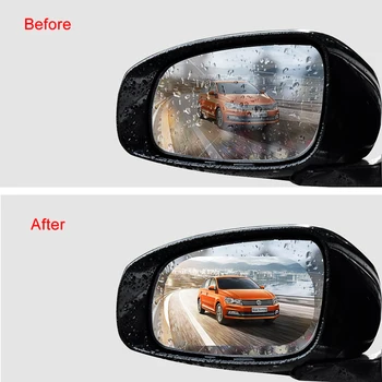 2021 2tk Auto rearview mirror veekindel ja anti-fog film Audi I Ah Ah A8 A3 A4 A5 A6 Q7 R A3, 3-Ukseline