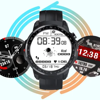2021 Bluetooth Helistamine Smart Watch Meeste Spordi Kella IP68 Veekindel Täielikult Puutetundlik pulsikell Smartwatch IOS-i ja Android Telefon 4129