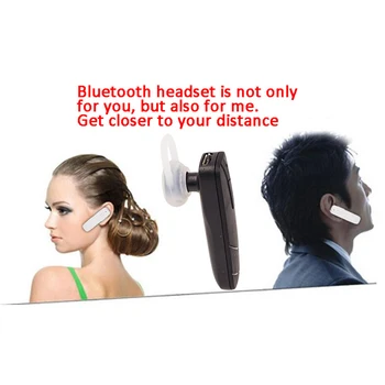2021 Bluetooth Peakomplekt, Handsfree Kõrvaklapid, Mini Wireless Kõrvaklapid Earbud Koos Mic Handfree Earhook Peakomplekt Kõigile Smart Telefon 29209