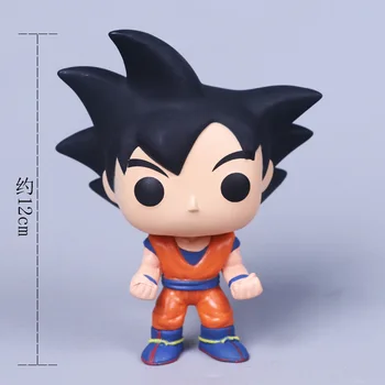 2021 Dragon Ball Mänguasi Son Goku Tegevus Joonis Anime Super Vegeta Mudel Nukk Pvc Kogumise Mänguasjad Lastele Mudel Nukk 176659