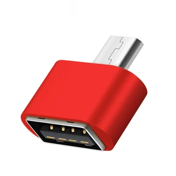 2021 Kuum Mini Adapteriga USB OTG Android Tahvelarvuti Micro USB To USB Converter USB 2.0 Naine Mikro-USB-Mees Andmete Adapter 135564