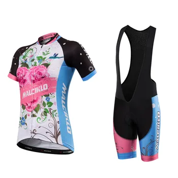 2021 MALCIKLO naiste rattasõit riiete komplekt lühikeste varrukatega mountain bike Jersey roupas-para-ciclismo ropa bicicleta hombre 148387