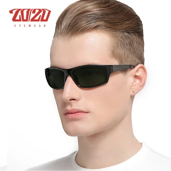 2021 Meeste Vintage Sport Polariseeritud Päikeseprillid Classic Brand Päikese prillid Objektiivi Kate Sõidu Prillid Meestele/Naistele 9223