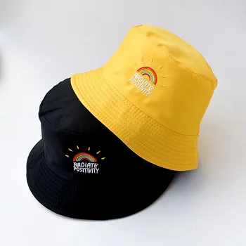 2021 Mood Suvel Naiste Kopp Müts Naistele Topelt Pool Panama Rand, Päike Mütsid Pöörduv Bob Logo ühise Põllumajanduspoliitika Kalamees Müts ZZ-553 26758