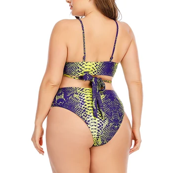 2021 Naiste Sexy Bikini Set Push Up Naiste Ujumistrikoo Supelrõivad Ujuda Eraldi Kaks Tööd Brasiilia trikoo Suur Pluss Suurus 4XL