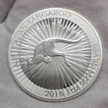 2021 Originaal mündi Austraalia känguru Sambia loomade religiooni plating metal käsitöö ehteid jah või ei väljakutse golden mündid
