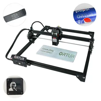 2021 Ortur lasergraveerimine Machine Kolmekordne Kaitse Laser Graveerija Desktop DIY Logo Kaubamärgi Printer Carver, lasergraveerimine Machine