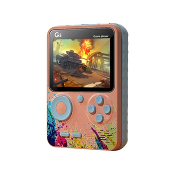 2021 Retro Konsool Värviline LCD Ekraan Mängu G5 Mini Retro Video Mängude Pihuarvuti Pocket Mängu Mängijad 500 Mängud