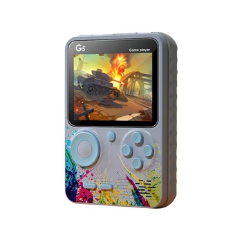 2021 Retro Konsool Värviline LCD Ekraan Mängu G5 Mini Retro Video Mängude Pihuarvuti Pocket Mängu Mängijad 500 Mängud