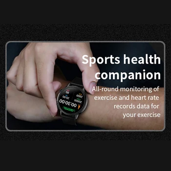 2021 Smart Watch Full Touch Screen Mehed Smartwatch Naiste Südame Löögisagedus, vererõhk Fitness Tracker Vaadata IOS Android 165441