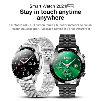 2021 Smart Watch Meeste Bluetooth Kõne IP68 Veekindel -, vererõhu -, Südame Löögisageduse Monitor Uus SmartWatch tervisespordi-Tracker 8515
