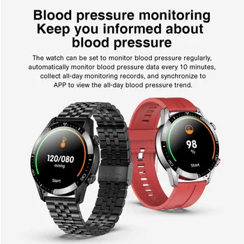 2021 Smart Watch Meeste Bluetooth Kõne IP68 Veekindel -, vererõhu -, Südame Löögisageduse Monitor Uus SmartWatch tervisespordi-Tracker