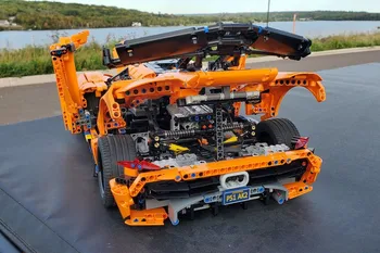 2021 Tehnoloogia ehitusplokk, kes-524 puldiga super sport auto koenigseggins Jesko koondab mänguasja poisi sünnipäeva kingitus 182268