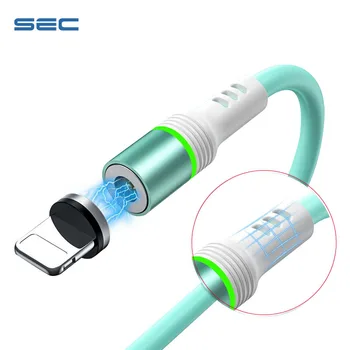 2021 USB Magnet Laadimise Kaabel Micro Type-C-Fast Charging Cable For Iphone Huawei Samsung Android Mobiiltelefoni Juhe Traat
