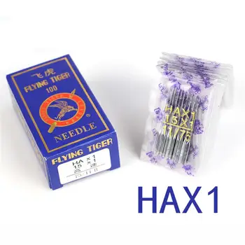 2021 UUS 100tk HAX1 õmblusmasinanõelad Universaalne 15x1 Segatud Kit Pakkimine Õmblemine Tarvikud Kõik kodu-Masin