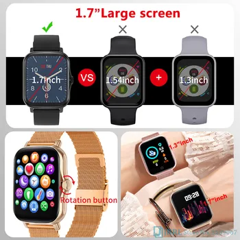 2021 UUS Smart Watch Mehed Naised Smartwatch naine mees Smart Kell, Sport Bluetooth-ühilduva Elektroonilise IOS Android Smart-vaata 165689