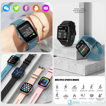 2021 UUS Smart Watch Mehed Naised Smartwatch naine mees Smart Kell, Sport Bluetooth-ühilduva Elektroonilise IOS Android Smart-vaata