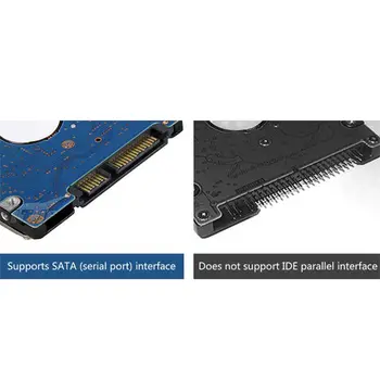 2021 Uue MR-6601 6 Bay Kõvaketta Ruum Hammas Andmete salvestamine on 2,5-Tolline SATA SSD HDD Home Varukoopia Arvuti korpus