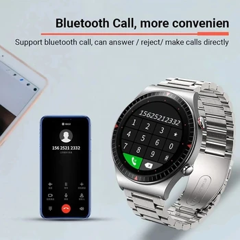 2021 Uus Bluetooth Helistamine Smart Watch 4G ROM Mehed Salvestamise Kohalike Muusika Fitness Tracker Smartwatch Jaoks Huawei GT2 pro Xiaomi telefon 13971