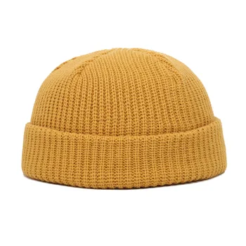2021 Uus Bonnets Naiste Talvel Soe Mood Pallija Mütsid Värviga Puuvillane Müts Suusatamine Mütsid Magus Tüdruk Kudumise Müts
