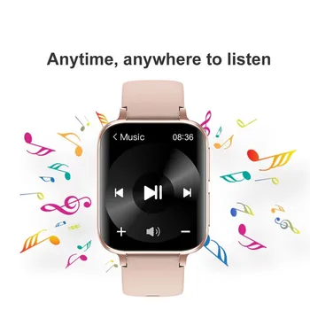 2021 Uus DT93 Smart Watch Bluetooth Kõne Meeste ja Naiste Veekindel Smartwatch MP3-Mängija Jaoks Android, iOS OPPO Vivo Huawei