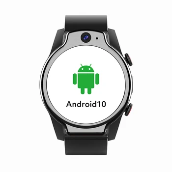 2021 Uus IP68 5ATM Veekindel 4G Smart Watch Mehed 4GB 64GB Dual Camera 13MP Android OS 10 Smartwatch WIFI GPS Spordi-Vaata Telefon