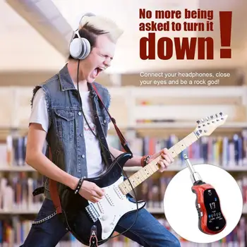 2021 Uus Kitarr Kõrvaklappide Võimendi 5 heliefekte Režiimid Plastikust Multi-funktsioon Bluetooth Võimendi jaoks Electric Guitar