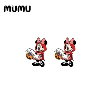 2021 Uus Minnie Mouse Stud Kõrvarõngas Halloween Epoksü Ehted Vaik Akrüül Kõrvarõngad Käsitsivalmistatud Kingitused Tüdruk 58583