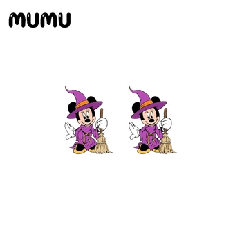 2021 Uus Minnie Mouse Stud Kõrvarõngas Halloween Epoksü Ehted Vaik Akrüül Kõrvarõngad Käsitsivalmistatud Kingitused Tüdruk