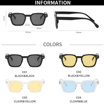 2021 Uus Mood Vintage Päikeseprillid Naistele Brändi Disainer Retro päikeseprillide läätsesid Ring Naiste päikeseprillid UV400 Objektiivi Neet Eyewears Mehed