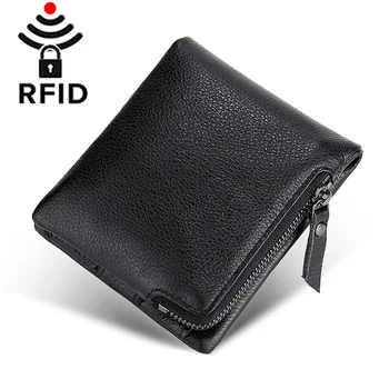 2021 Uus Naiste Rahakott Anti Varguse RFID naturaalsest Nahast Rahakott Naistele Tõmblukk Hasp visiitkaardi Hoidja Naine Kotis Kott Rahakoti