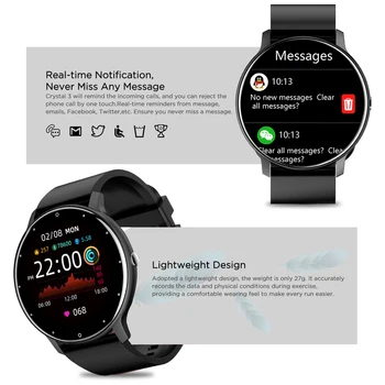 2021 Uus Naiste Smart Watch Meeste Veekindel reaalajas ilmateadet Südame Löögisageduse, vererõhu -, Spordi-Smart Watch Mees Android ja IOS 108429