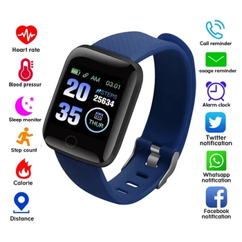 2021 Uus Nutikas Käevõru, Värvi Ekraani Südame Löögisagedus, vererõhu Seire Jälgida Liikumist IP67 Smartwatch Veekindel Sammulugejad