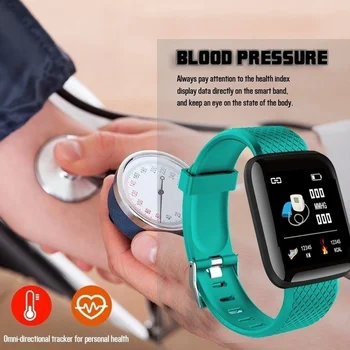 2021 Uus Nutikas Käevõru, Värvi Ekraani Südame Löögisagedus, vererõhu Seire Jälgida Liikumist IP67 Smartwatch Veekindel Sammulugejad