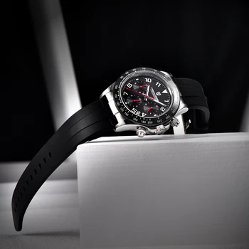 2021 Uus PAGANI DISAIN Meeste käekellad top brändi luksus quartz watch 100M veekindel sport Chronograph Vaadata JAAPAN VK63 Kell mees