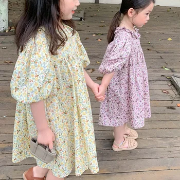 2021 Uus Suvine Kleit Flower Girl Riietus, Lapsed, Riided, Tüdrukute Riided Tüdrukutele Lapse Kleidid Tüdrukute Kleit