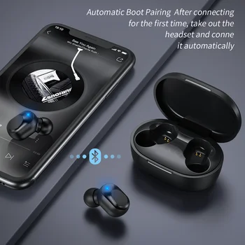 2021 Uusim Mäng bluetooth TWS Kõrvaklapid Stereo Mäng Earbuds Traadita 5.0 Bluetooth Peakomplekti, kõrvaklapid Koos Mikrofoniga